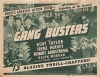 Gang Busters movie posters (1942) Mouse Pad MOV_1872474