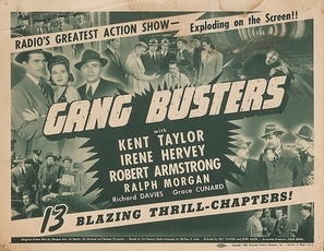 Gang Busters movie posters (1942) hoodie