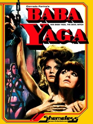 Baba Yaga movie posters (1973) Mouse Pad MOV_1872483