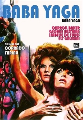 Baba Yaga movie posters (1973) Poster MOV_1872484