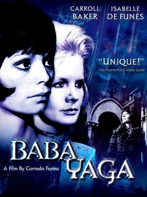 Baba Yaga movie posters (1973) metal framed poster