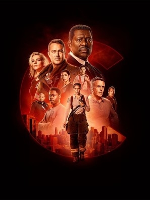Chicago Fire movie posters (2012) Stickers MOV_1872495