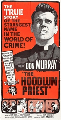 Hoodlum Priest movie posters (1961) metal framed poster