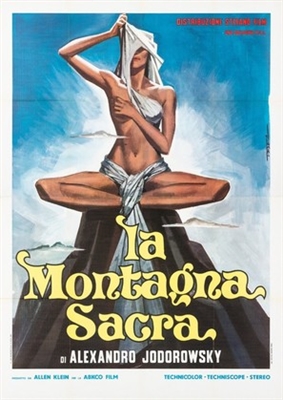The Holy Mountain movie posters (1973) wood print