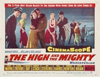 The High and the Mighty movie posters (1954) Longsleeve T-shirt #3619117