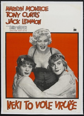 Some Like It Hot movie posters (1959) Mouse Pad MOV_1872563