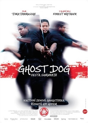 Ghost Dog movie posters (1999) wooden framed poster