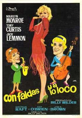 Some Like It Hot movie posters (1959) Stickers MOV_1872652