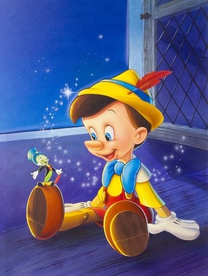 Pinocchio movie posters (1940) Tank Top