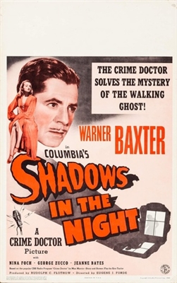 Shadows in the Night movie posters (1944) poster with hanger