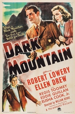 Dark Mountain movie posters (1944) wooden framed poster