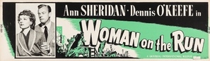 Woman on the Run movie posters (1950) poster