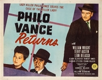 Philo Vance Returns movie posters (1947) Tank Top #3619409
