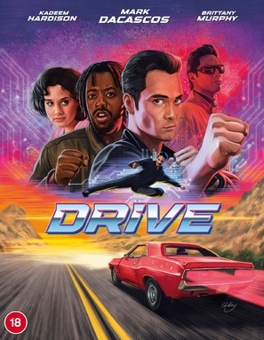 Drive movie posters (1997) poster