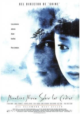 Snow Falling on Cedars movie posters (1999) Tank Top