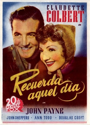 Remember the Day movie posters (1941) Poster MOV_1872904