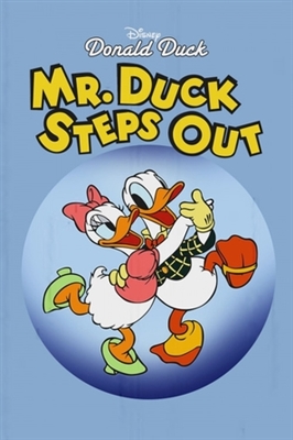 Mr. Duck Steps Out movie posters (1940) canvas poster
