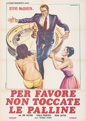 The Honeymoon Machine movie posters (1961) Tank Top