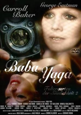 Baba Yaga movie posters (1973) mouse pad