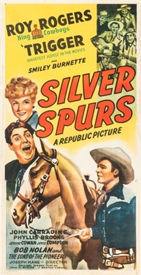 Silver Spurs movie posters (1943) tote bag