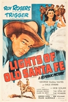 Lights of Old Santa Fe movie posters (1944) Mouse Pad MOV_1872966