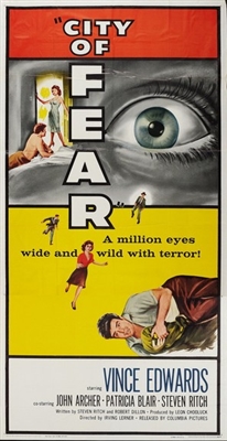 City of Fear movie posters (1959) mouse pad