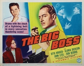 The Big Boss movie posters (1941) mouse pad