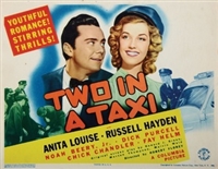 Two in a Taxi movie posters (1941) hoodie #3619533