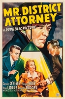 Mr. District Attorney movie posters (1941) sweatshirt #3619630