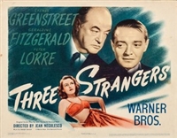 Three Strangers movie posters (1946) Mouse Pad MOV_1873078