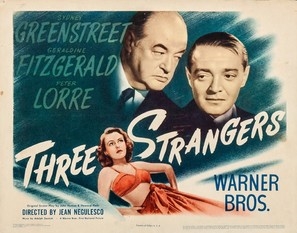Three Strangers movie posters (1946) mouse pad