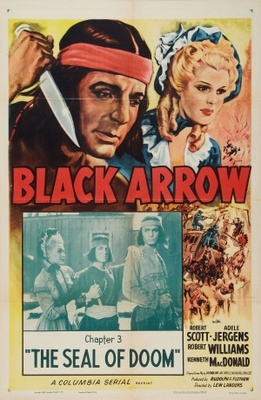 Black Arrow movie poster (1944) Mouse Pad MOV_18730af1