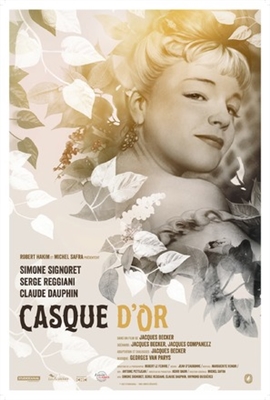 Casque d'or movie posters (1952) poster with hanger