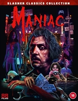 Maniac movie posters (1980) hoodie #3619697