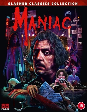 Maniac movie posters (1980) Mouse Pad MOV_1873136