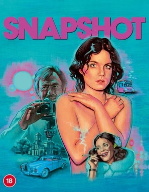 Snapshot movie posters (1979) wood print