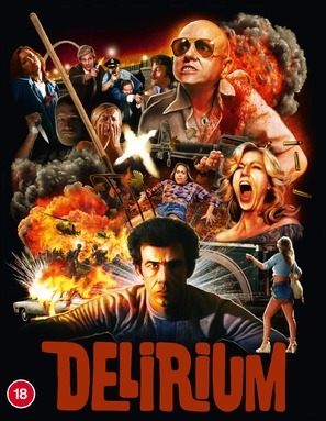 Delirium movie posters (1979) pillow