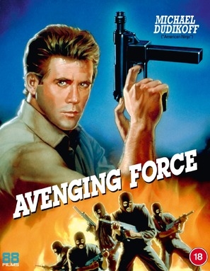 Avenging Force movie posters (1986) canvas poster
