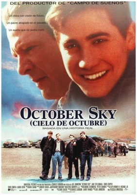 October Sky movie posters (1999) poster with hanger