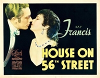 The House on 56th Street movie posters (1933) sweatshirt #3619764