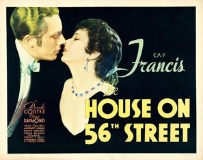 The House on 56th Street movie posters (1933) puzzle MOV_1873203