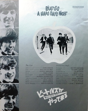 A Hard Day's Night movie posters (1964) Poster MOV_1873225