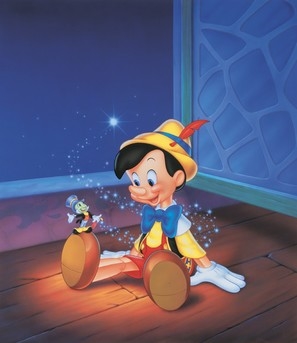 Pinocchio movie posters (1940) poster