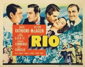 Rio movie posters (1939) tote bag #MOV_1873311