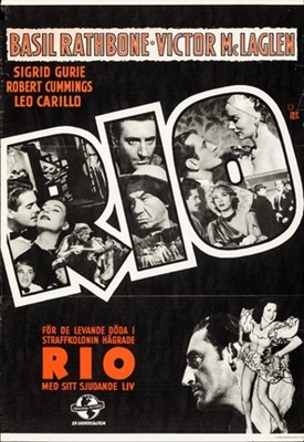 Rio movie posters (1939) canvas poster
