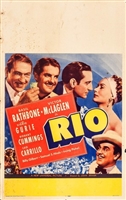 Rio movie posters (1939) Mouse Pad MOV_1873318