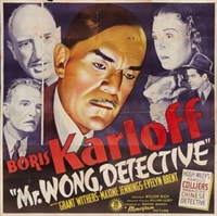 Mr. Wong, Detective movie posters (1938) Longsleeve T-shirt #3619887
