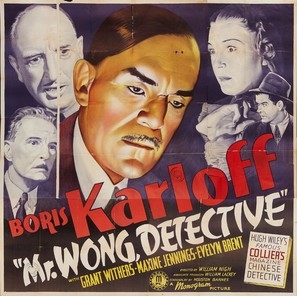 Mr. Wong, Detective movie posters (1938) canvas poster