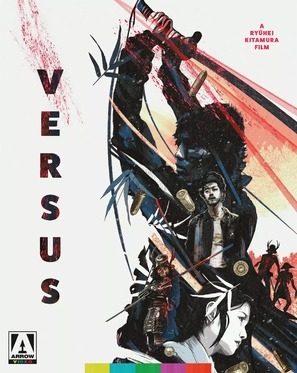 Versus movie posters (2000) canvas poster