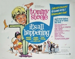 It's All Happening movie posters (1963) canvas poster